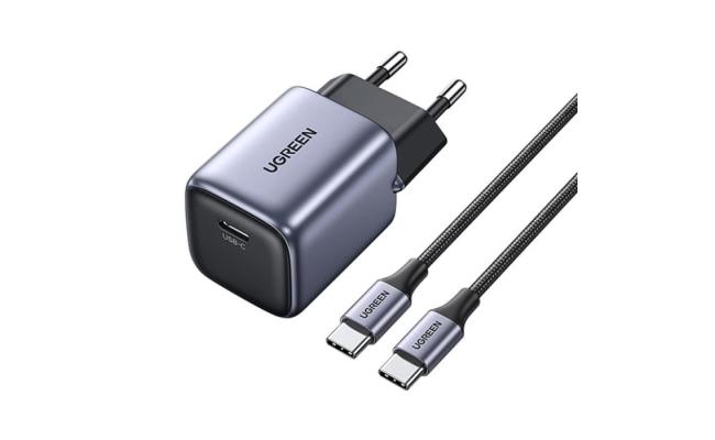 UGREEN Nexode Mini 30W USB-C PD Wall Charger - CD319